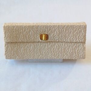 Vintage Box Envelope Clutch Bag EUC